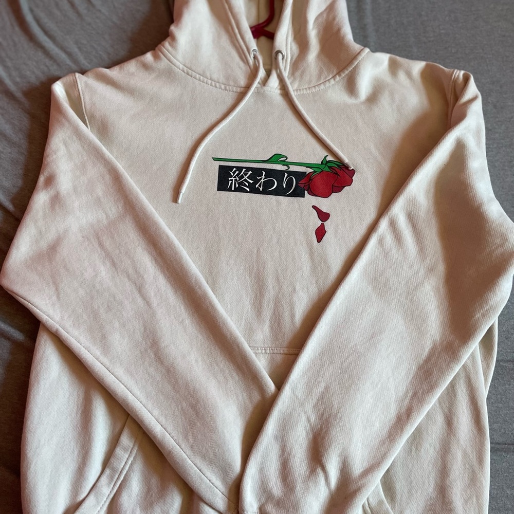 “All good things come to an end” Riot society hoodie